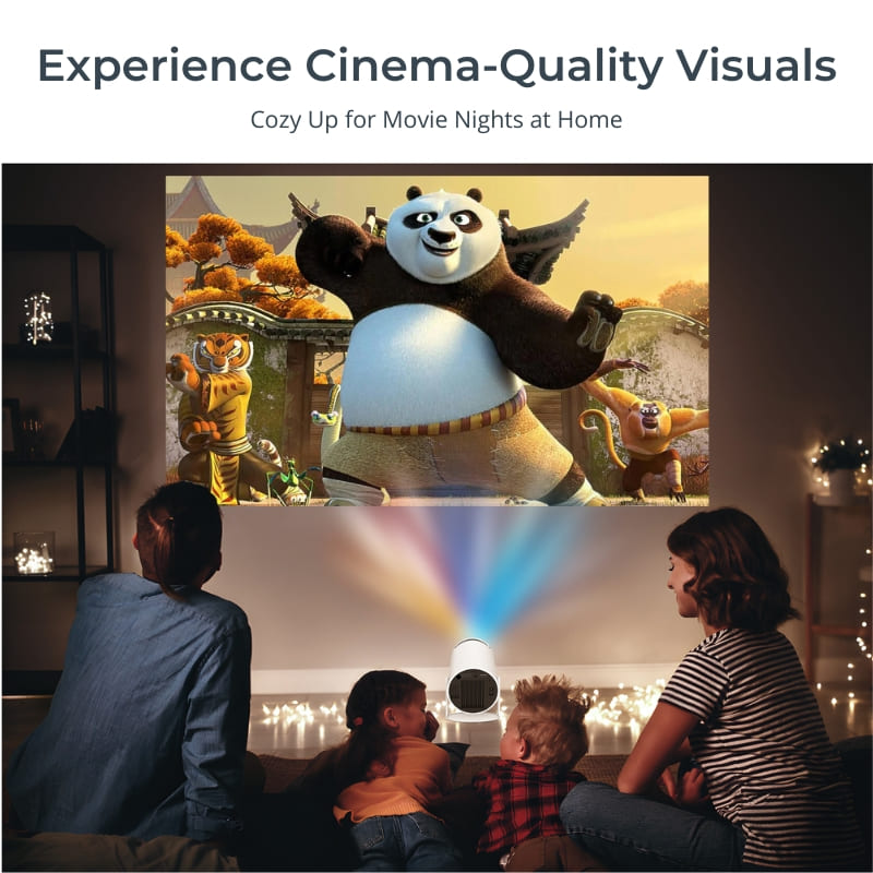 Vision Beam™ - Home Theater Experience