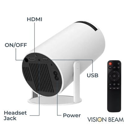 Vision Beam™ - Home Theater Experience